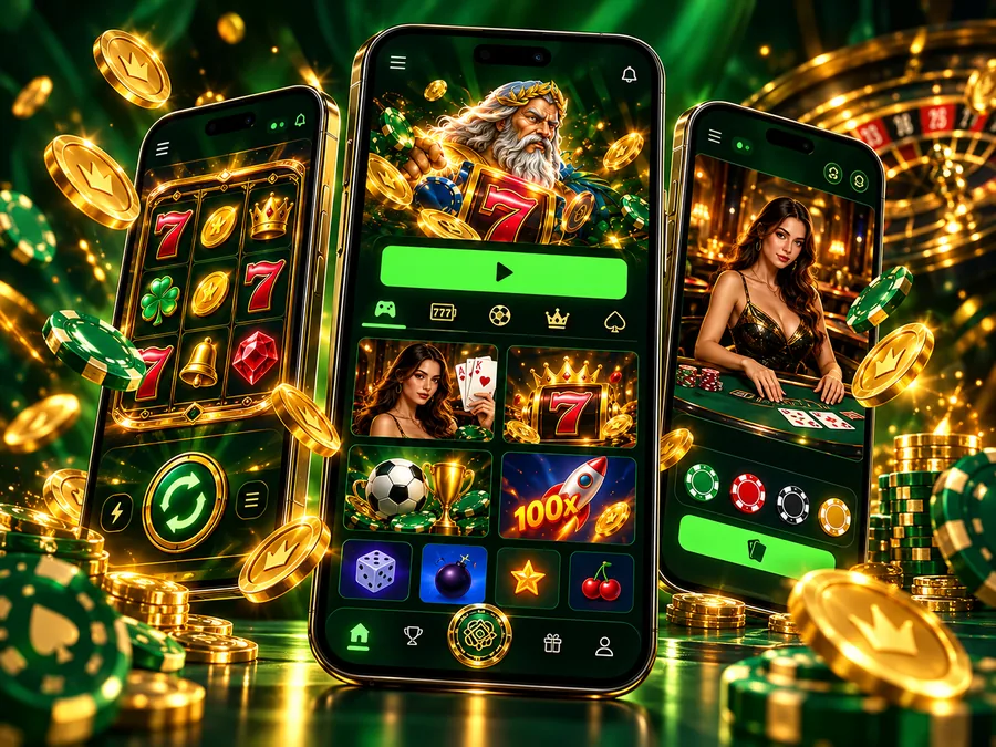 Arte de acesso mobile à Riobet em smartphones